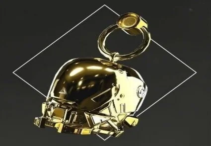 Apex Legends - Golden Helm Weapon Charm DLC XBOX One /