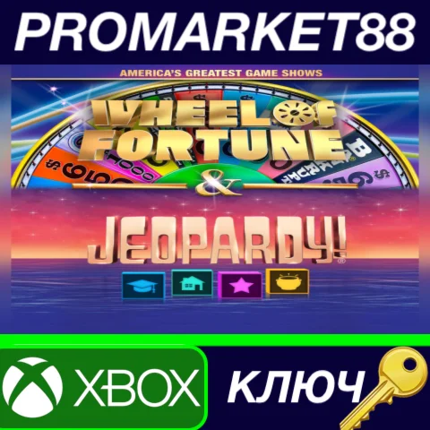 ⭐ America’s Greatest Game Shows: Wheel of Fortune & Jeo