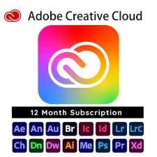 ⭐️ ADOBE CREATIVE CLOUD 12 МЕСЯЦЕВ KEY ГЛОБАЛЬНО️
