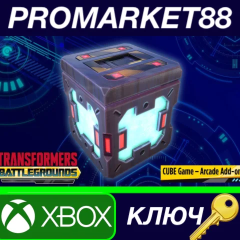 ⭐ TRANSFORMERS: BATLLEGROUNDS - Cube Arcade Mode Add-On