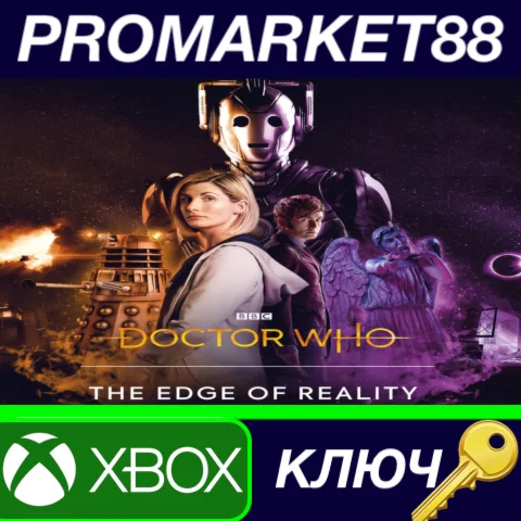 ⭐ Doctor Who: The Edge of Reality AR XBOX One КЛЮЧ