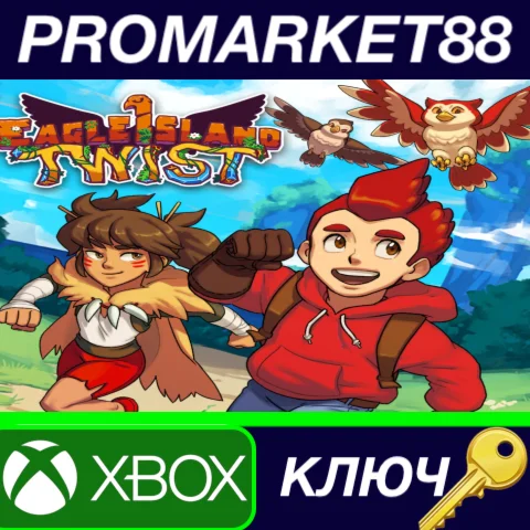 ⭐ Eagle Island Twist AR XBOX One КЛЮЧ  АРГЕНТИНА