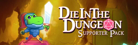 Die in the Dungeon Supporter Steam Key GLOBAL