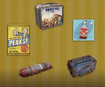 Fallout 76 - Lunchtime Bundle DLC XBOX One / Xbox Serie