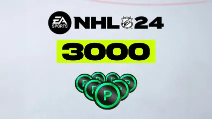 NHL 24 - 3000 NHL Points XBOX One / Xbox Series X|S КЛЮ