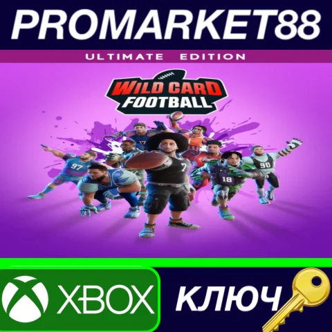 ⭐ Wild Card Football: Ultimate Edition AR XBOX One / Xb