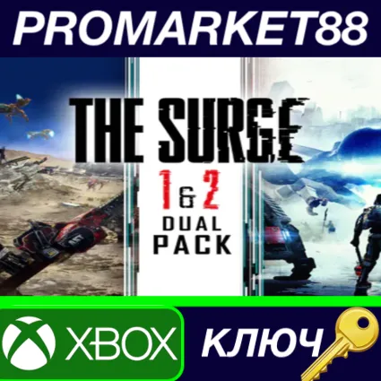 ⭐ The Surge 1  2 Dual Pack Bundle AR XBOX One / Xbox S