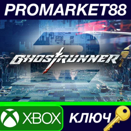 ⭐ Ghostrunner 2 EU Xbox Series X|S КЛЮЧ 🔑 ЕВРОПА
