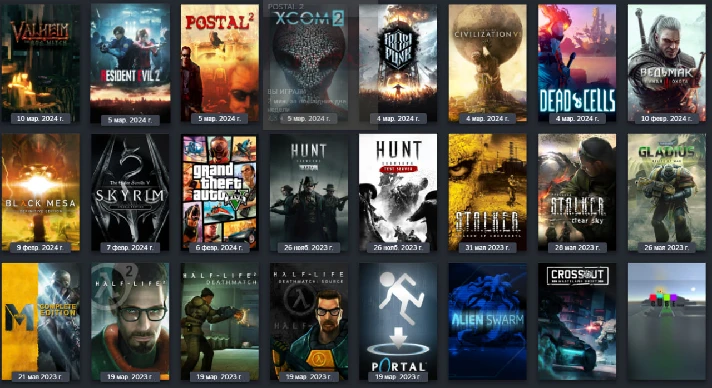 ✅Days Gone ✅STEAM✅ + 30 TOP GAMES