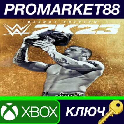 ⭐ WWE 2K23 Deluxe Edition AR XBOX One / Xbox Series X|S
