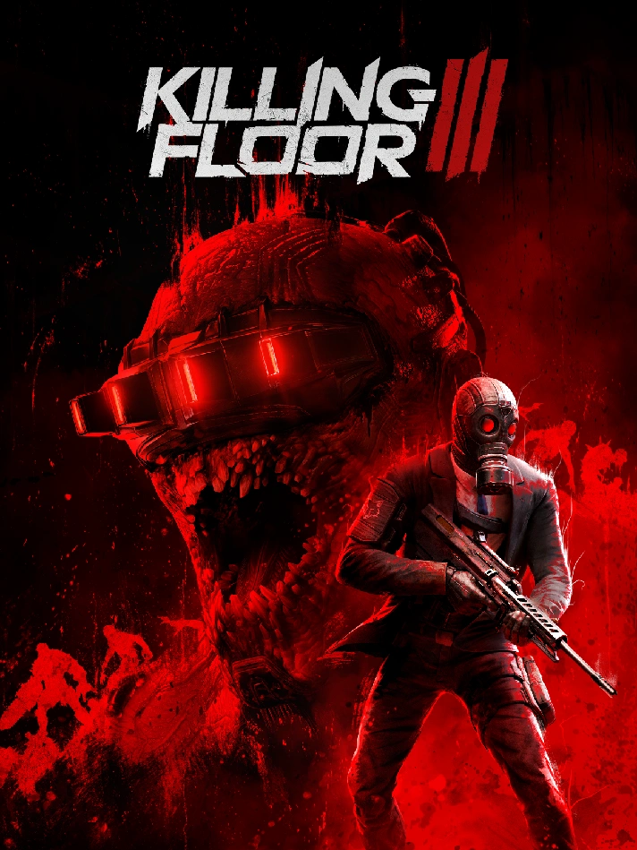 🟢🔥KILLING FLOOR 3🌍XBOX X|S KEY🎮✅