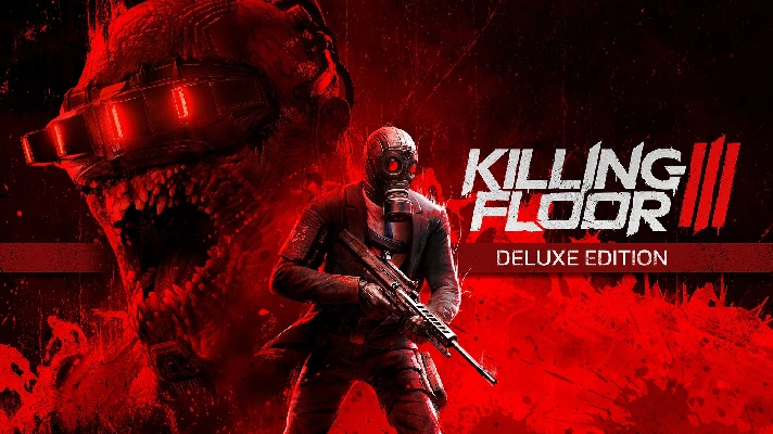 🟢🔥KILLING FLOOR 3 DELUXE EDITION🌍XBOX X|S KEY🎮✅