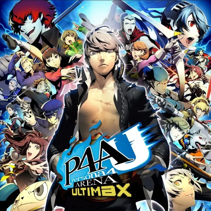 ⭐️Persona 4 Arena Ultimax / Steam Key / РФ+МИР