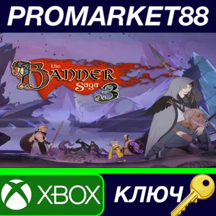 ⭐ The Banner Saga 3 EU XBOX One / Xbox Series X|S КЛЮЧ