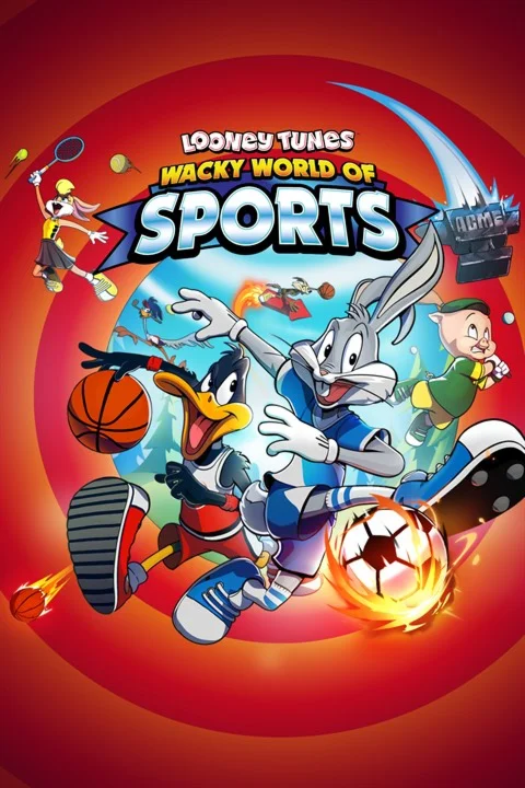  Looney Tunes: Wacky World of Sports Xbox активация