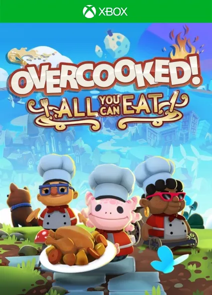 Overcooked! All You Can Eat (Xbox One SX) Аренда Онлайн