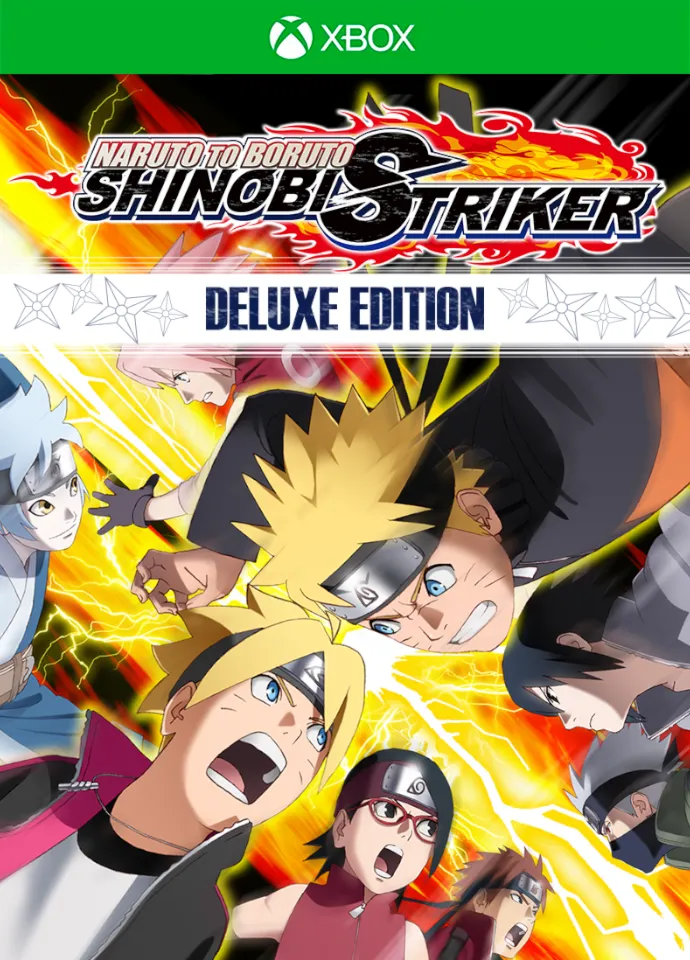 NARUTO TO BORUTO: SHINOBI STRIKER Xbox Аренда 7 дней