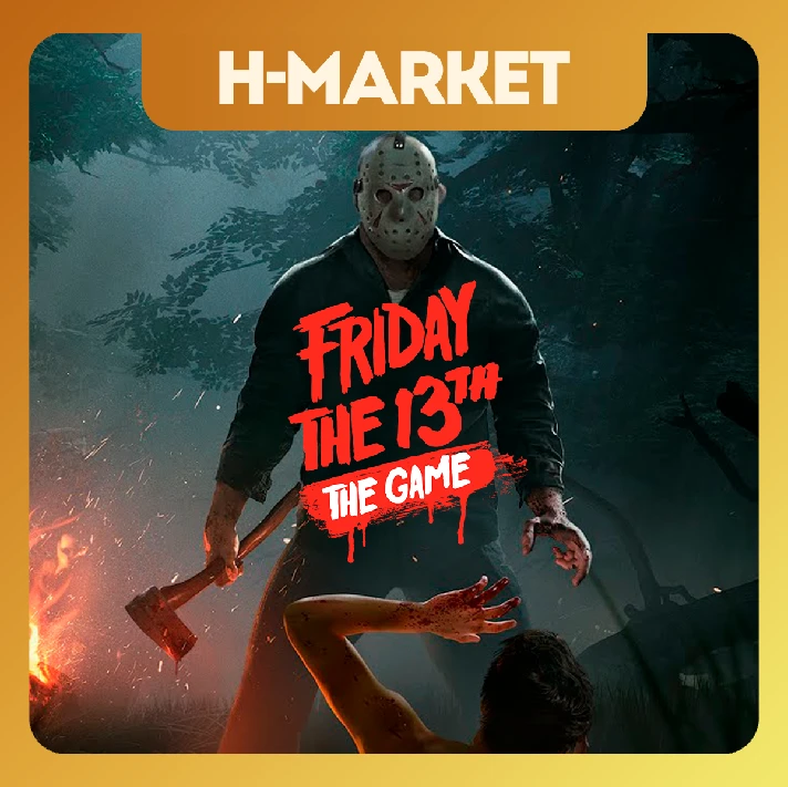 🎮FRIDAY THE 13: THE GAME+GAMES+🔥PROMO -15%|💻STEAM