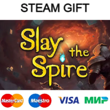 Slay the Spire | steam gift RU ✅
