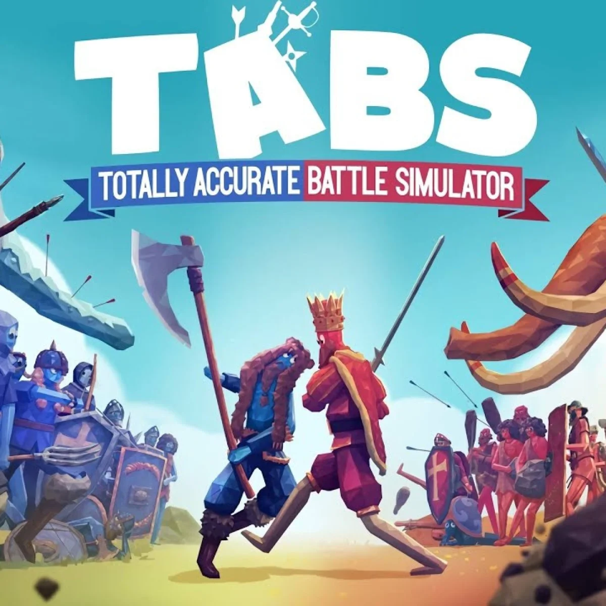  TOTALLY ACCURATE BATTLE SIMULATOR | ONLINE | 30 ДНЕЙ