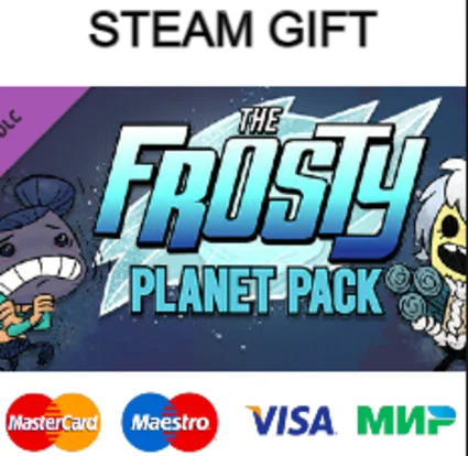 Oxygen Not Included: The Frosty Planet Pack| steam RU