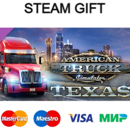 American Truck Simulator - Texas| steam RU/UA/KZ/CНГ