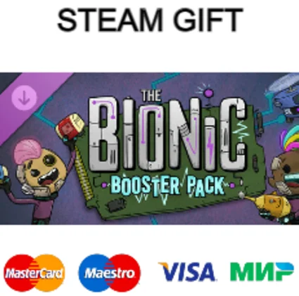 Oxygen Not Included: The Bionic Booster Pack| steam RU/