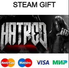 Hatred| steam RU/UA/KZ/CНГ