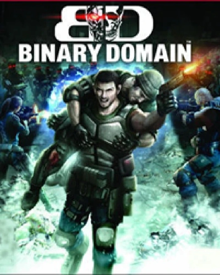 Binary Domain Collection (Steam - RegionFree)