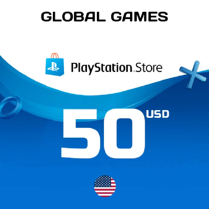 🚀 PlayStation PSN 50 USD USA⚡ GIFT CARD