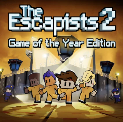 The Escapists 2 GOAT (PS4/PS5/RUS) П1 - Оффлайн
