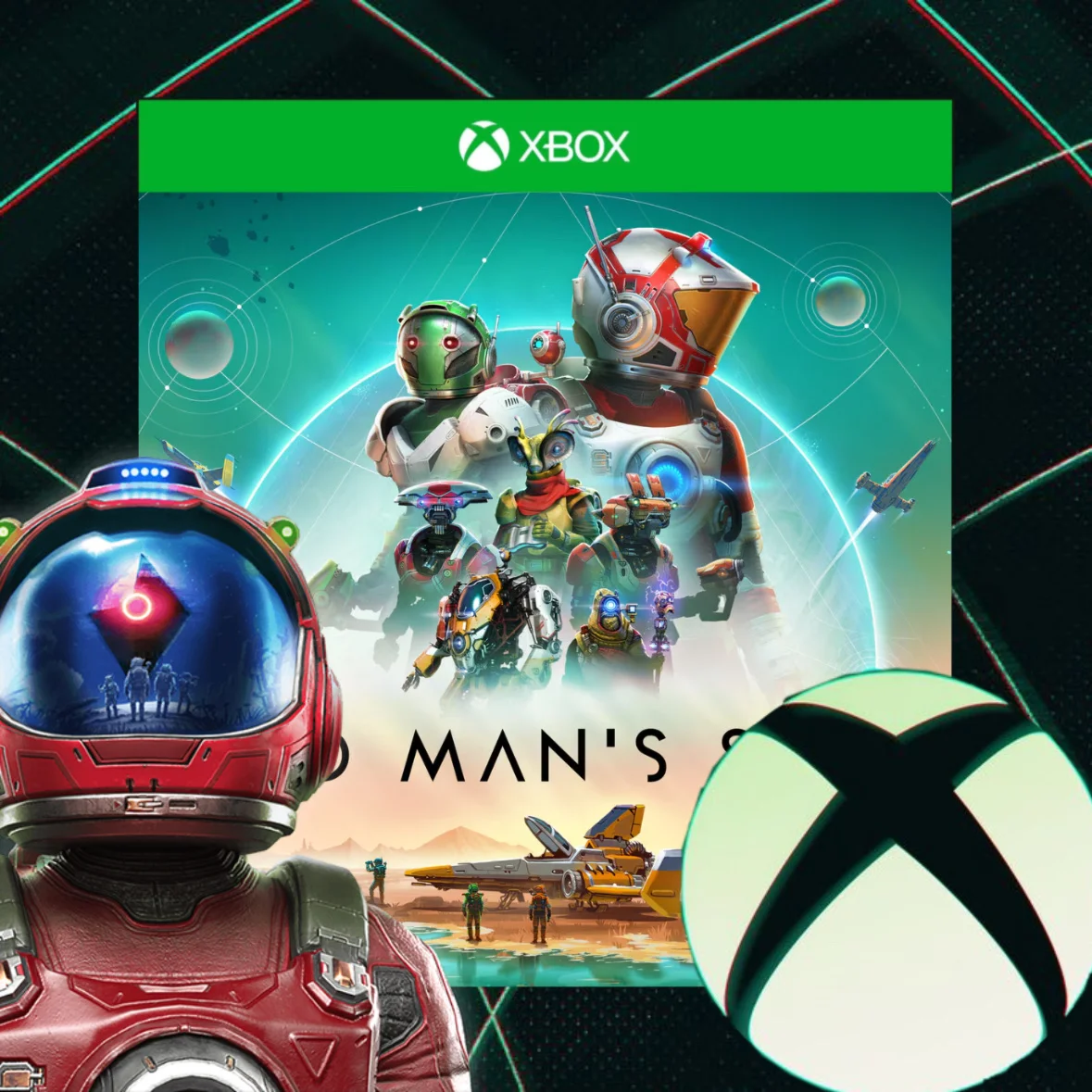 No Man's Sky XBOX ONE & X|S + ПК НА ВАШ ЛЮБОЙ АКАУНТ 
