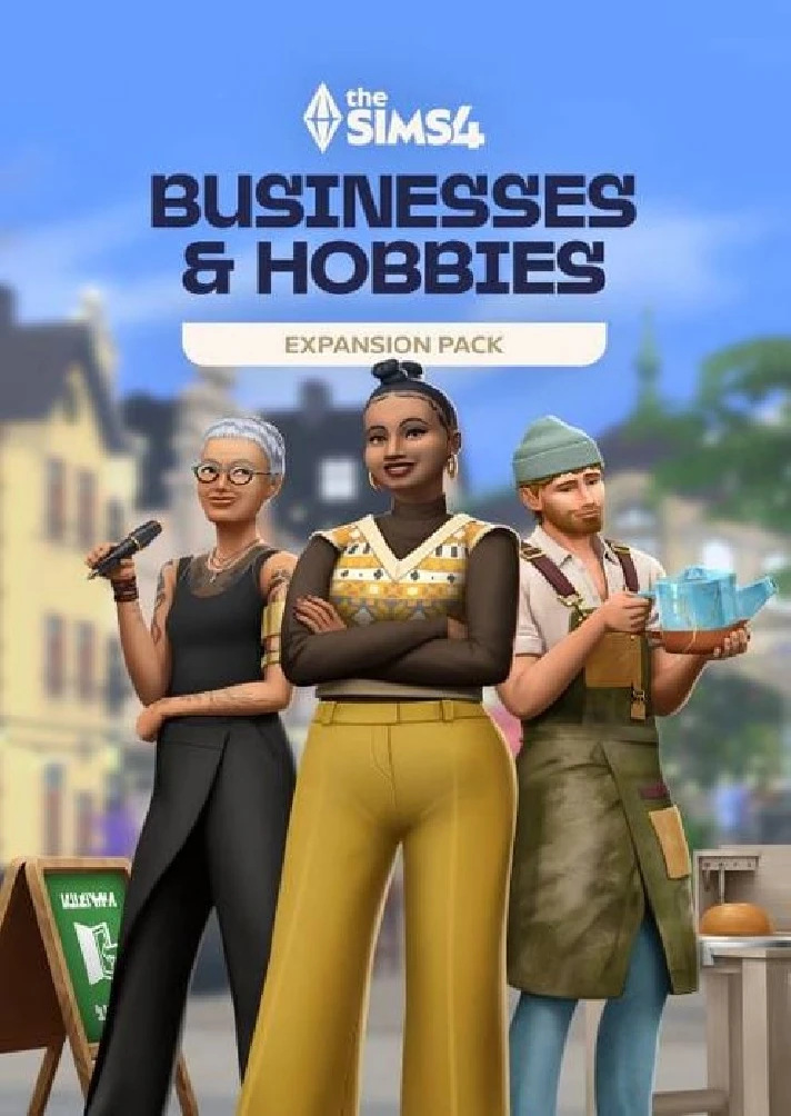 🔥The Sims 4 Businesses & Hobbies DLC EA-APP🔑KEY