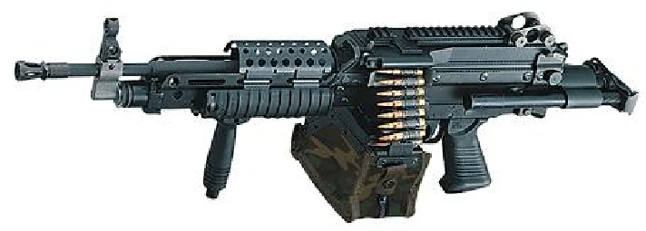 Warface 27 Bloody X7 macros R249 Para | M249 Para