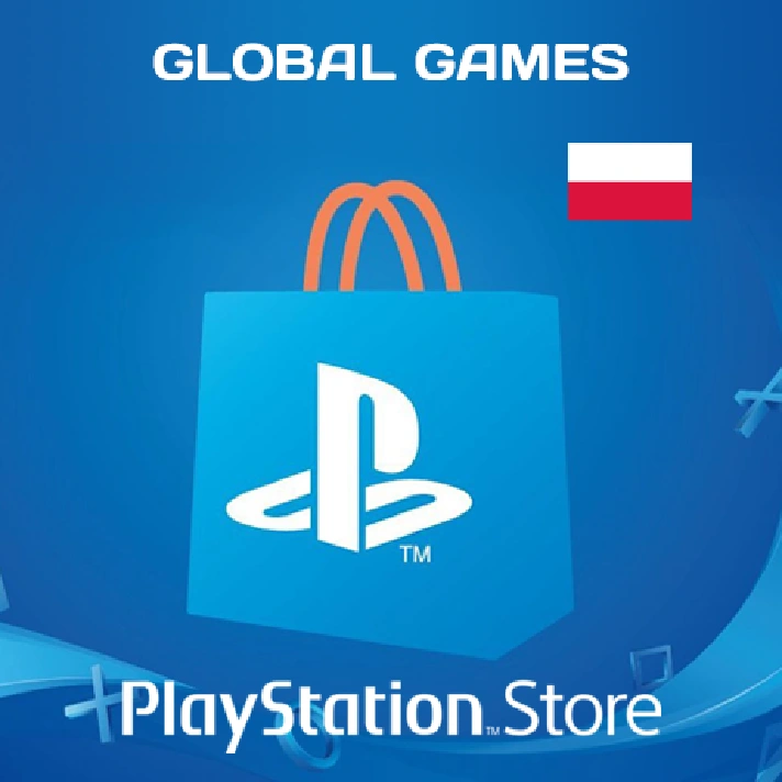 🚀 PlayStation PSN 50-100 USD Poland⚡ GIFT CARD