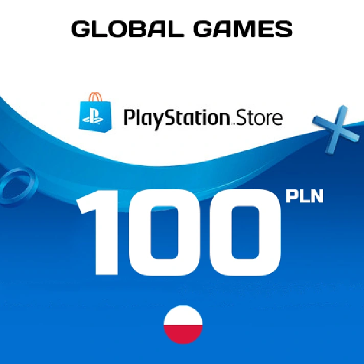 🚀 PlayStation PSN 100 PLN Poland⚡ GIFT CARD