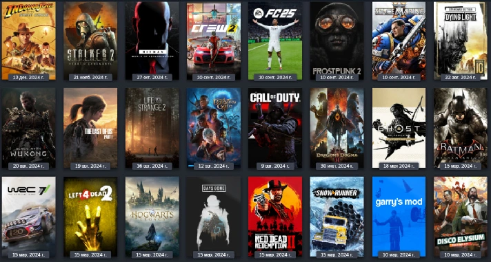 ✅ GTA 5 ✅ Premium Edition✅STEAM✅+ 30 top games