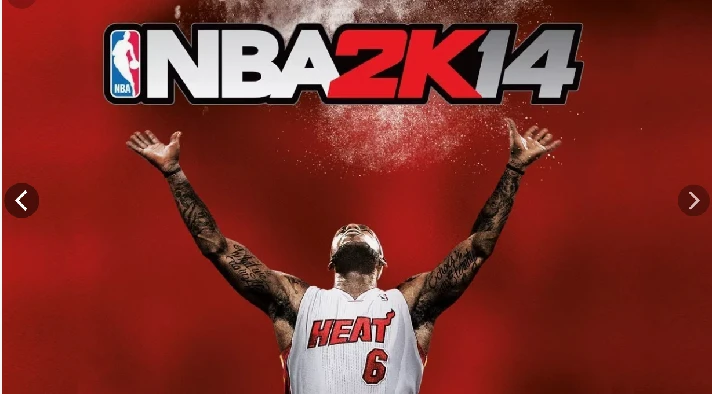 NBA 2K14    Steam К EY GLOBAL