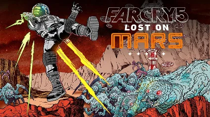 ⭐ Far Cry 5 - Lost On Mars DLC AR XBOX One / Xbox Serie