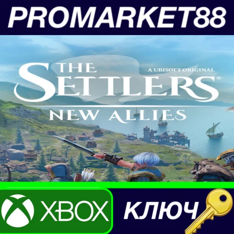 The Settlers: New Allies XBOX One / Xbox Series X|S КЛЮ