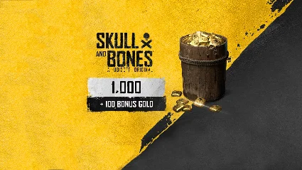 ⭐ Skull  Bones - 1100 Gold Xbox Series X|S КЛЮЧ 🔑 GLOBA