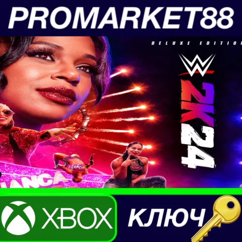 ⭐ WWE 2K24 Deluxe Edition UK XBOX One / Xbox Series X|S