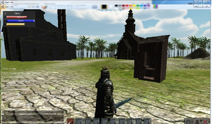 Unity3d client-server.MMORPG.ver.4