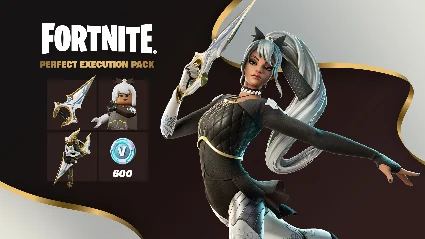 ⭐ Fortnite - Perfect Execution Pack DLC BR XBOX One / X