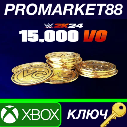 WWE 2K24: 15,000 Virtual Currency Pack XBOX One / Xbox