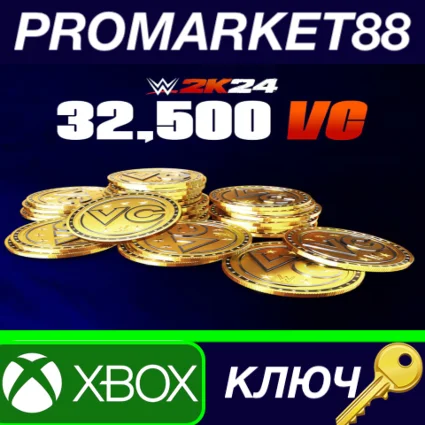 WWE 2K24: 32,500 Virtual Currency Pack XBOX One / Xbox