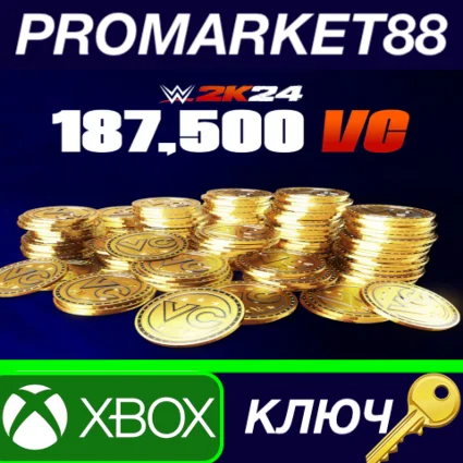 WWE 2K24: 187,500 Virtual Currency Pack XBOX One / Xbox