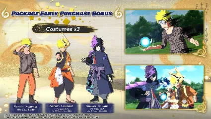 NARUTO X BORUTO Ultimate Ninja STORM CONNECTIONS - Pre-