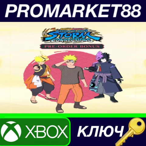 NARUTO X BORUTO Ultimate Ninja STORM CONNECTIONS - Pre-