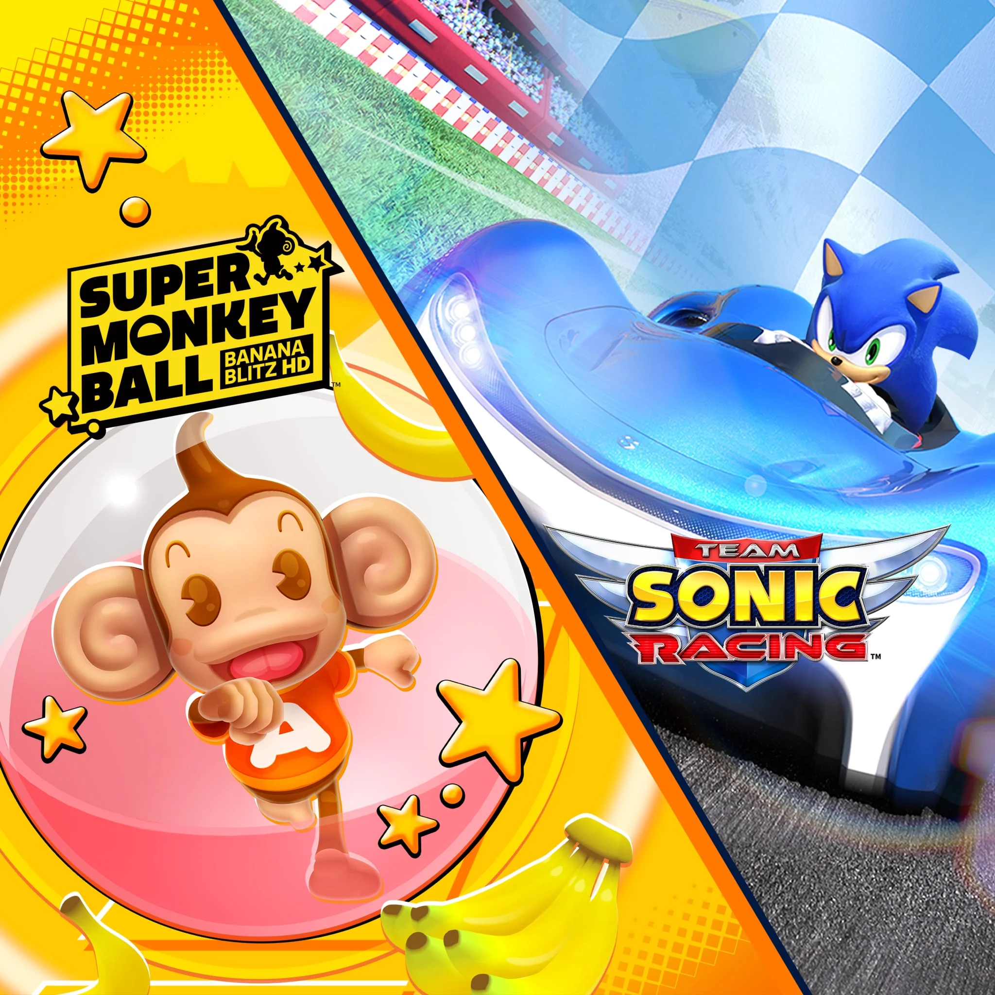 Team Sonic Racing Super Monkey Ball Banana Blitz HDPS